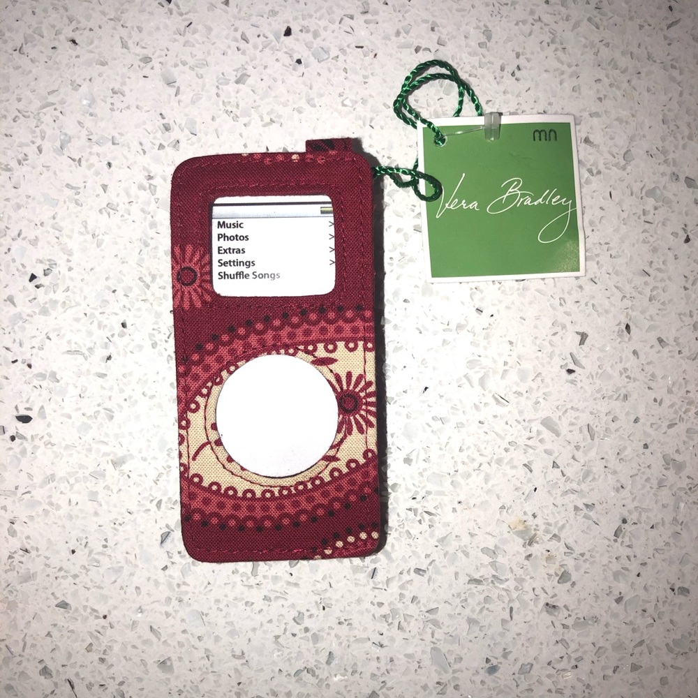 Vera Bradley Mesa Red iPod Nano Case